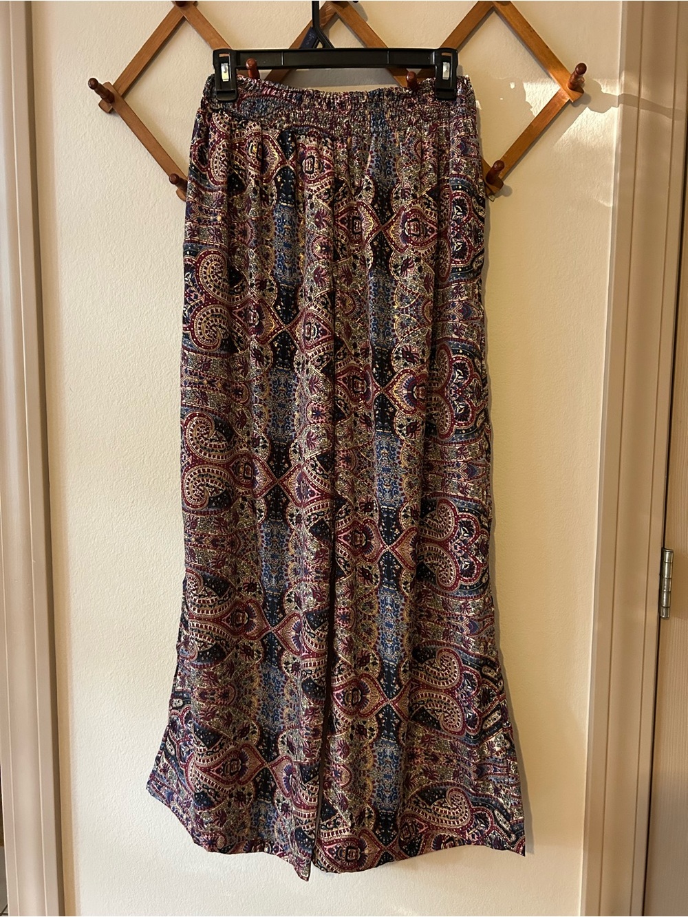Earthbound Printed Bohemian Wide Leg Pants